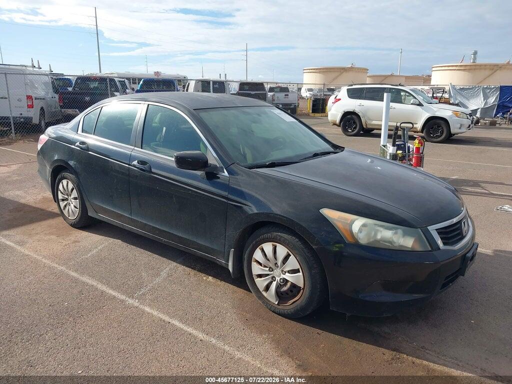 1HGCP2F35AA183348 2010 HONDA ACCORD photo no. 1