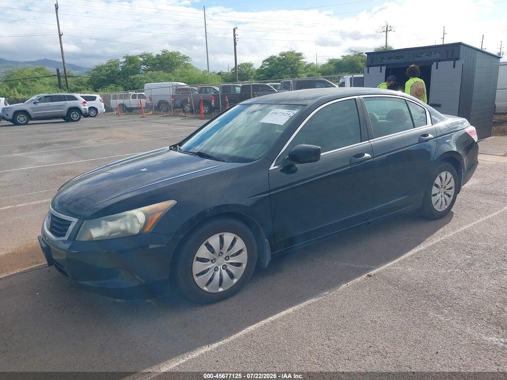 1HGCP2F35AA183348 2010 HONDA ACCORD photo no. 2