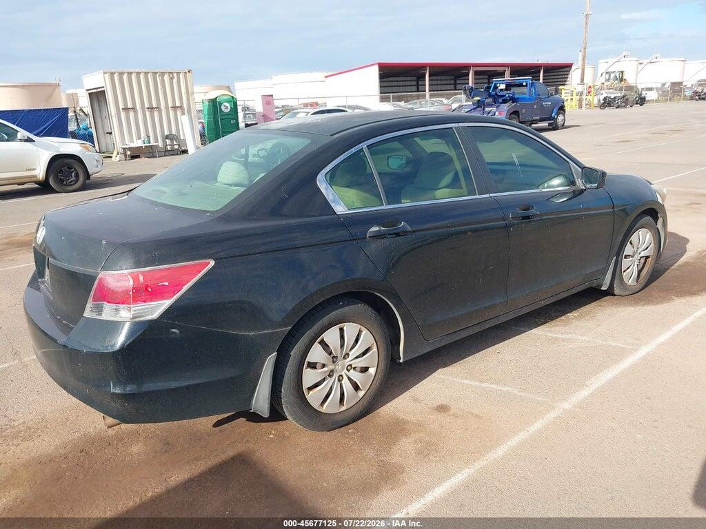 1HGCP2F35AA183348 2010 HONDA ACCORD photo no. 4