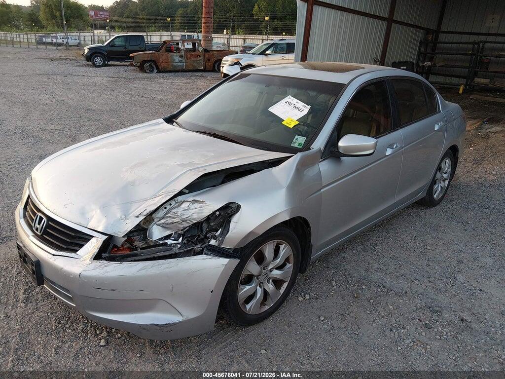 1HGCP2F81AA063221 2010 HONDA ACCORD photo no. 2