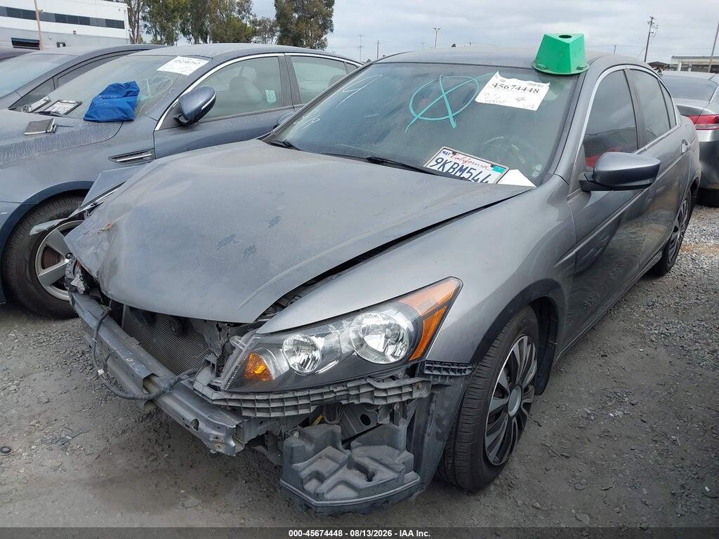 1HGCP2F34AA105160 2010 HONDA ACCORD photo no. 2