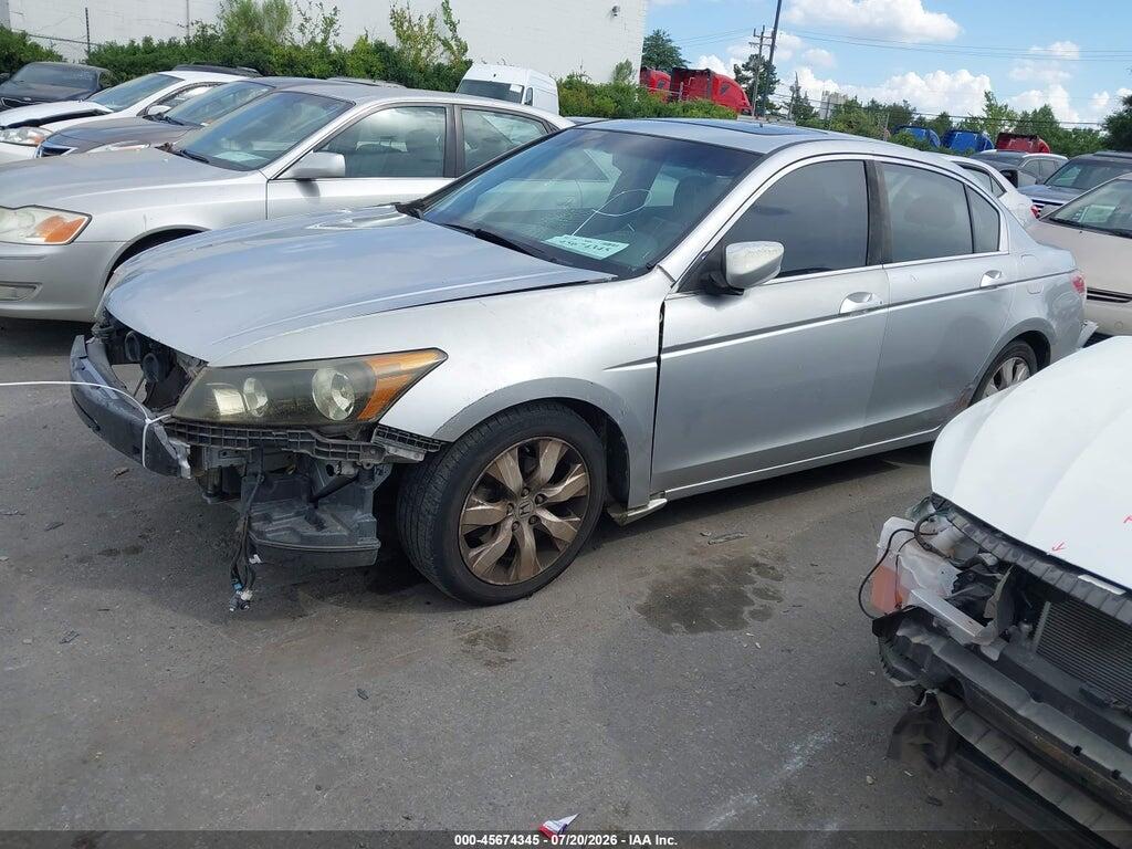 1HGCP2F86AA143792 2010 HONDA ACCORD photo no. 2