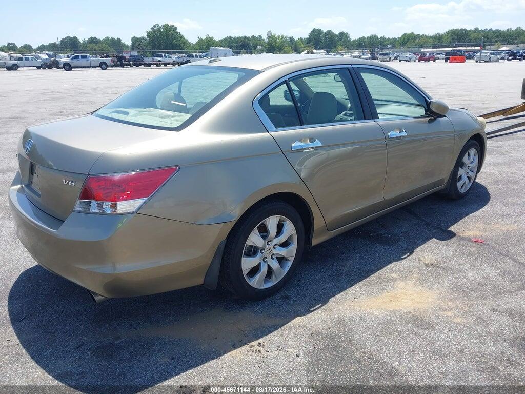 5KBCP3F81AB005879 2010 HONDA ACCORD photo no. 4