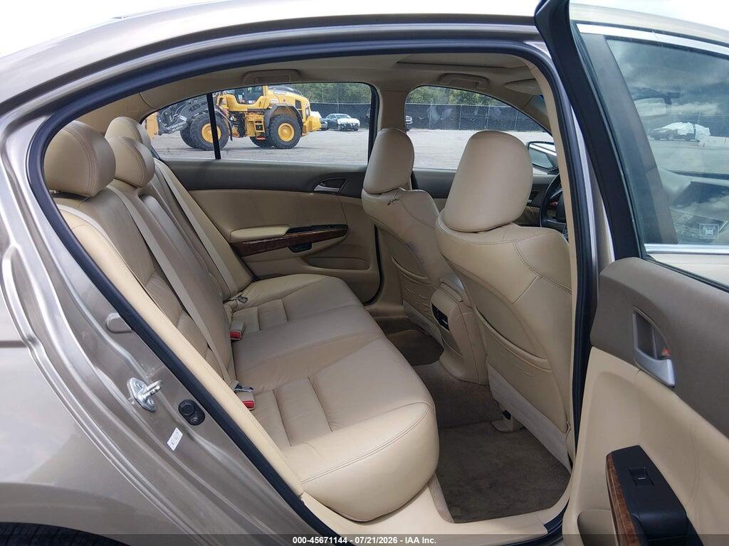 5KBCP3F81AB005879 2010 HONDA ACCORD photo no. 8
