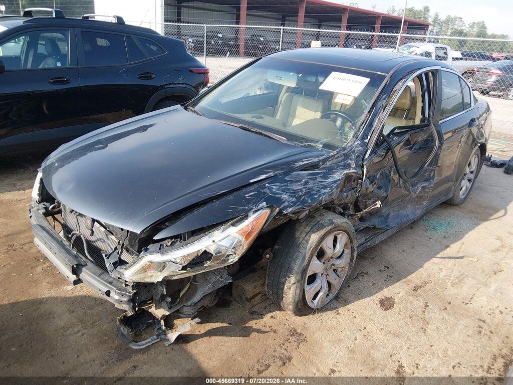1HGCP2F85AA037172 2010 HONDA ACCORD photo no. 2