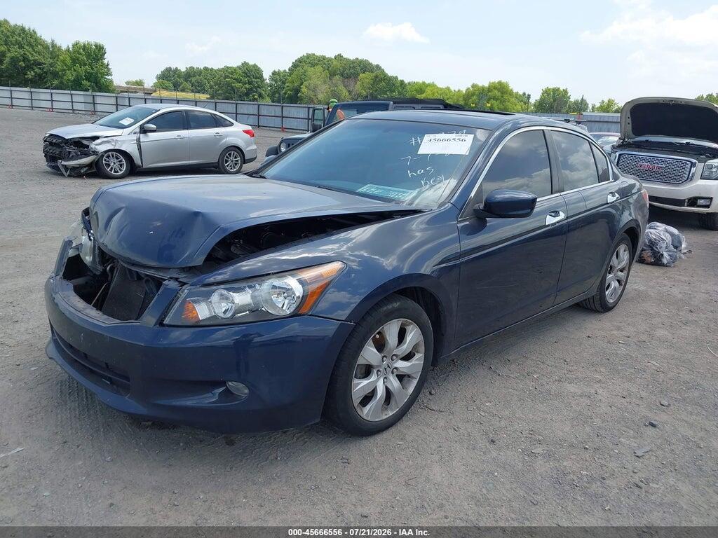 5KBCP3F80AB010278 2010 HONDA ACCORD photo no. 2