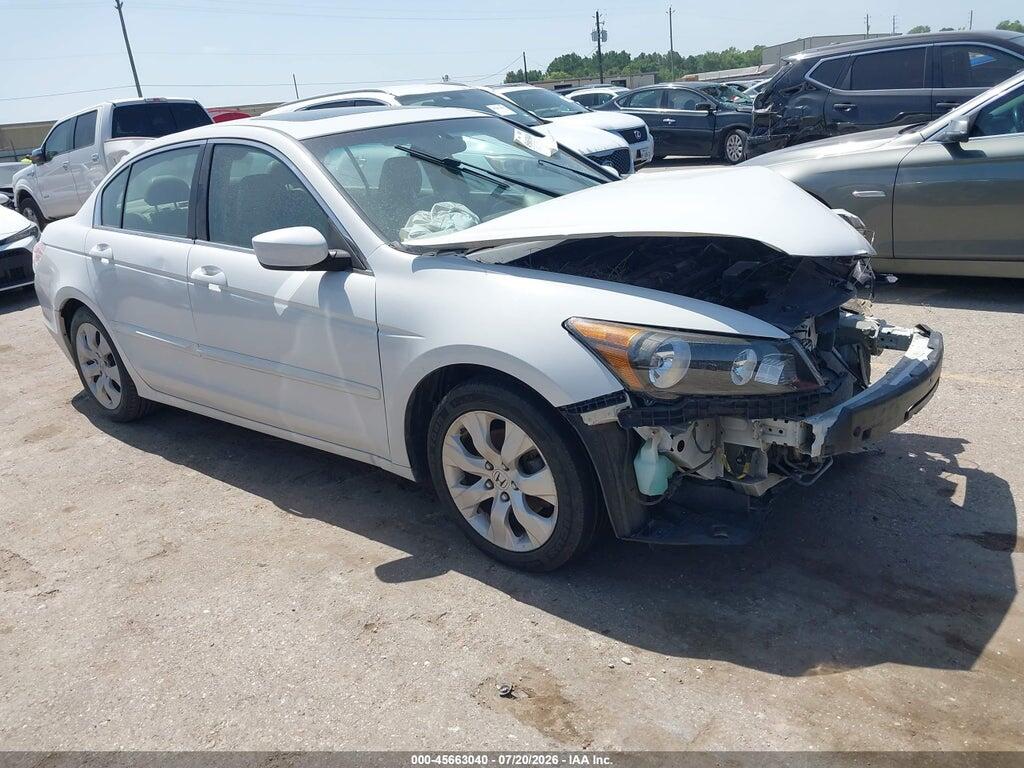 1HGCP2F84AA190058 2010 HONDA ACCORD photo no. 1