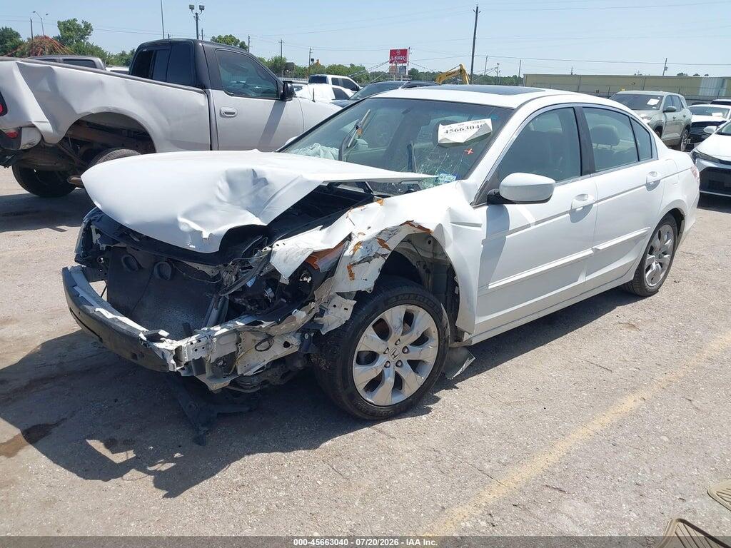 1HGCP2F84AA190058 2010 HONDA ACCORD photo no. 2