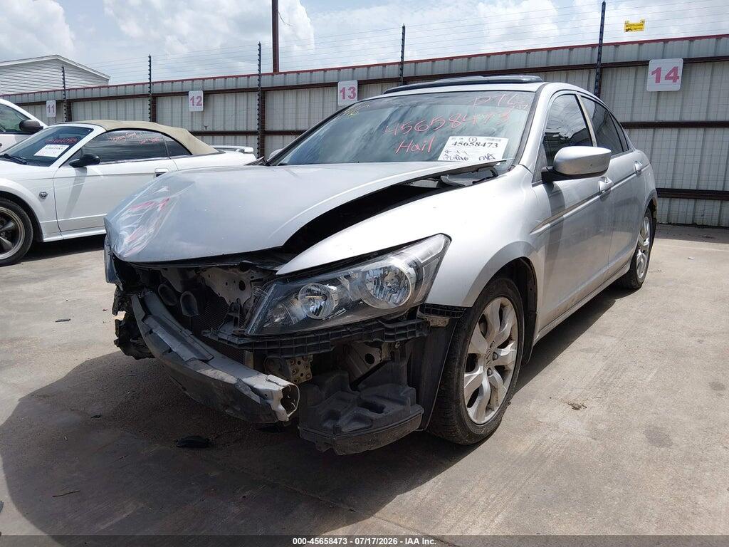 1HGCP2F8XAA054601 2010 HONDA ACCORD photo no. 2