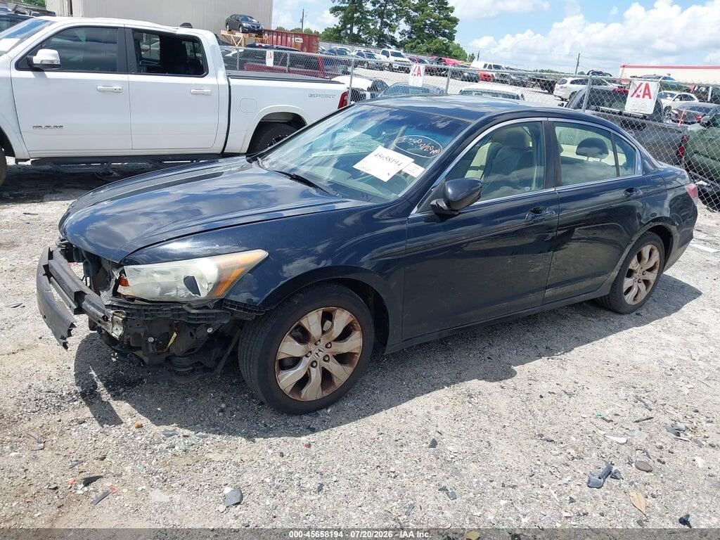 1HGCP2F88AA038459 2010 HONDA ACCORD photo no. 2