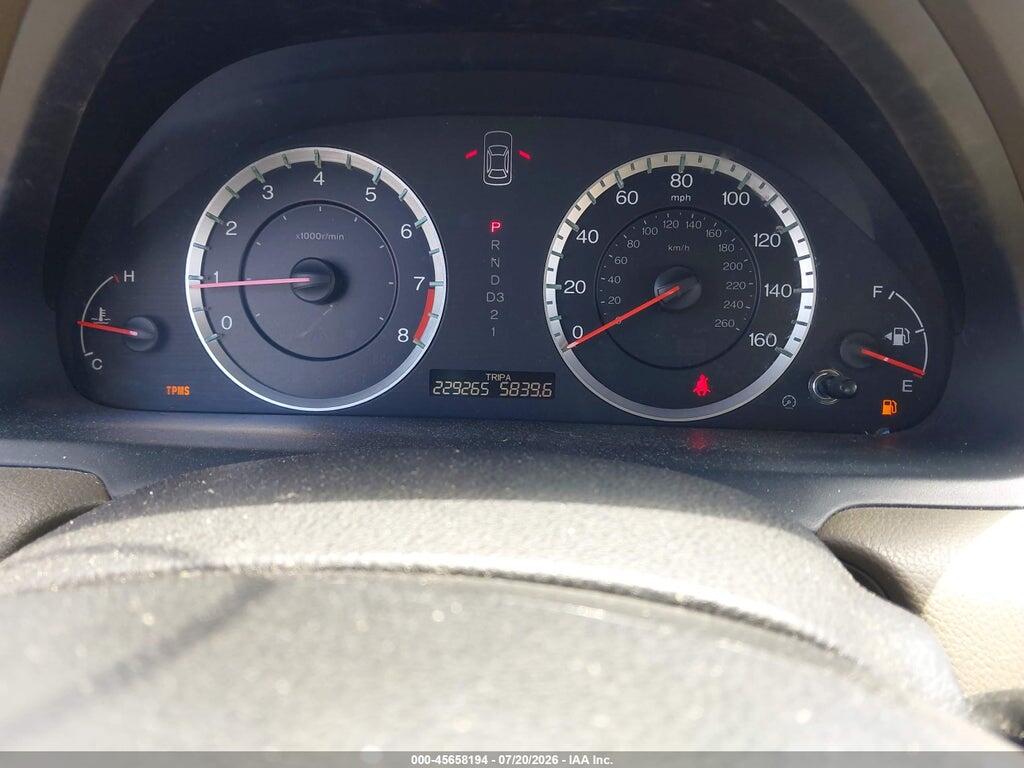 1HGCP2F88AA038459 2010 HONDA ACCORD photo no. 7