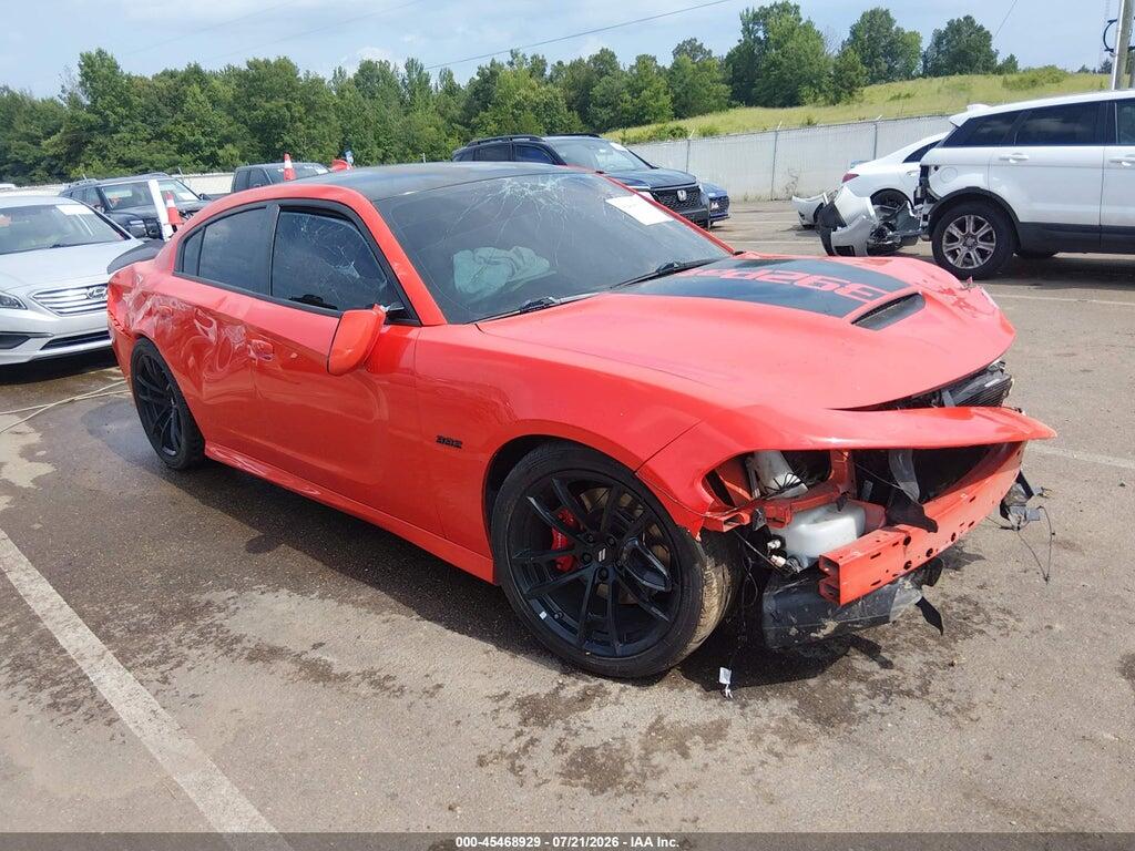 2C3CDXGJ3HH631586 2017 DODGE CHARGER photo no. 1