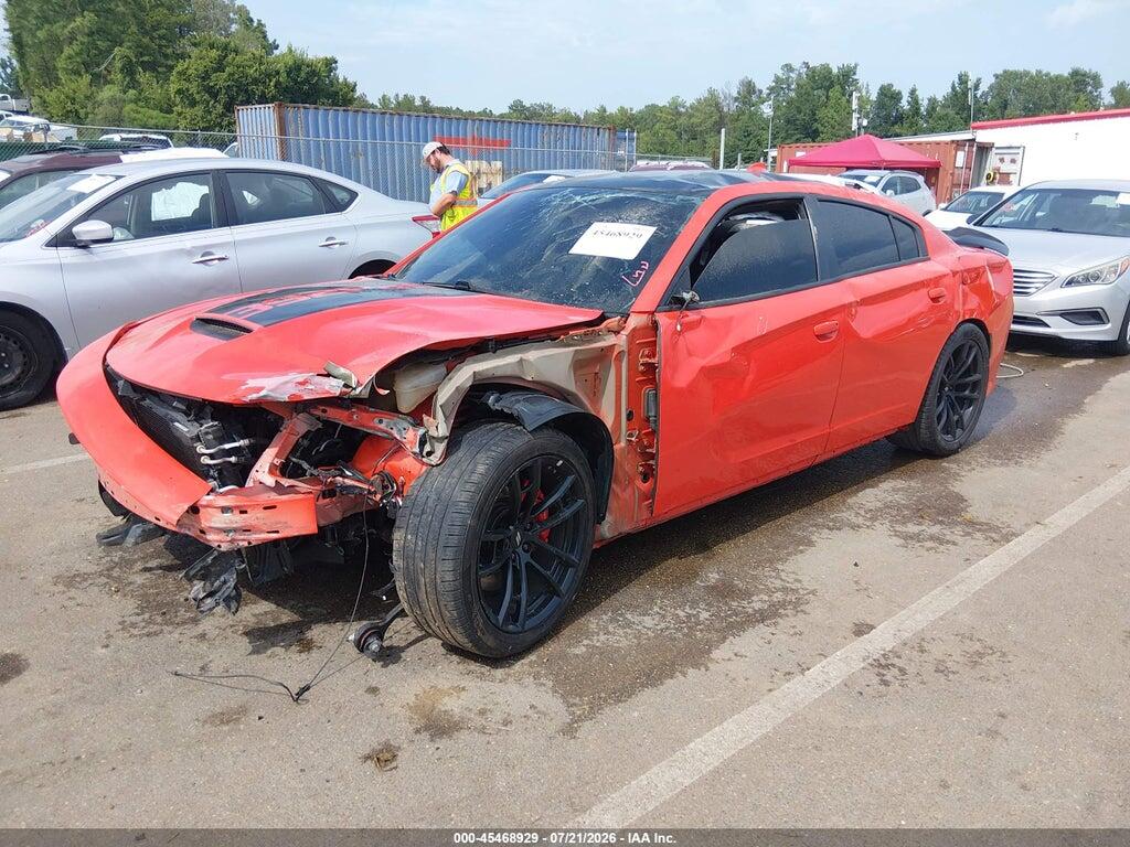 2C3CDXGJ3HH631586 2017 DODGE CHARGER photo no. 2