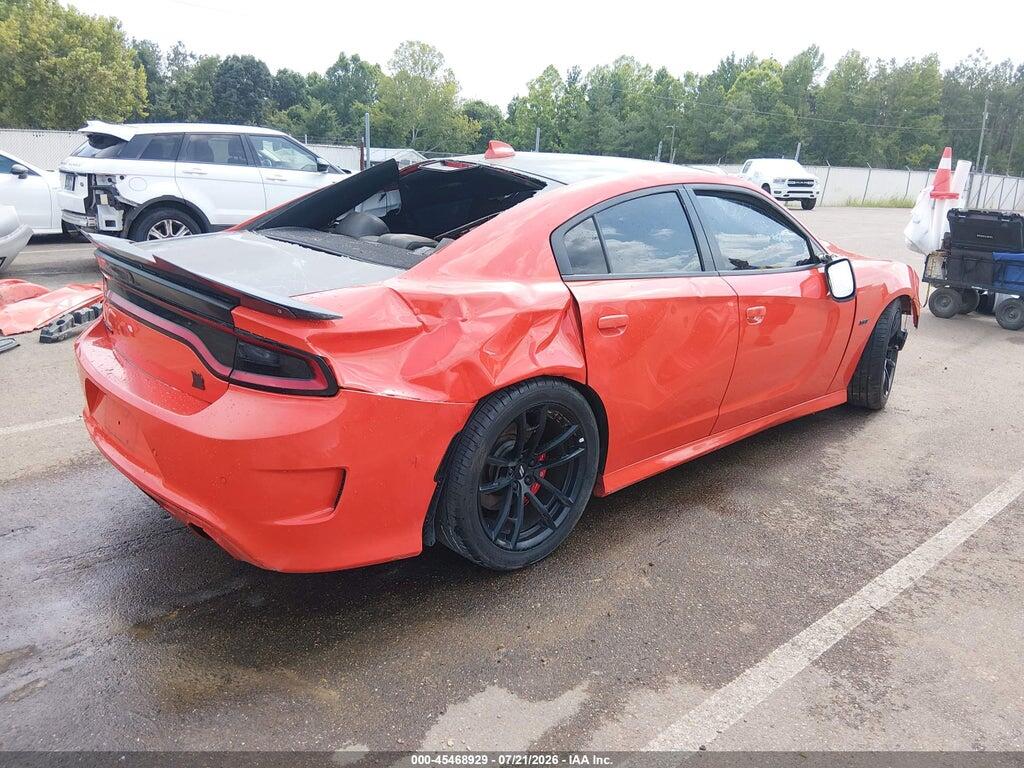 2C3CDXGJ3HH631586 2017 DODGE CHARGER photo no. 4