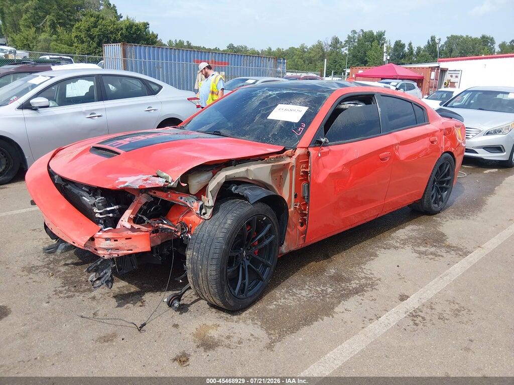 2C3CDXGJ3HH631586 2017 DODGE CHARGER photo no. 6