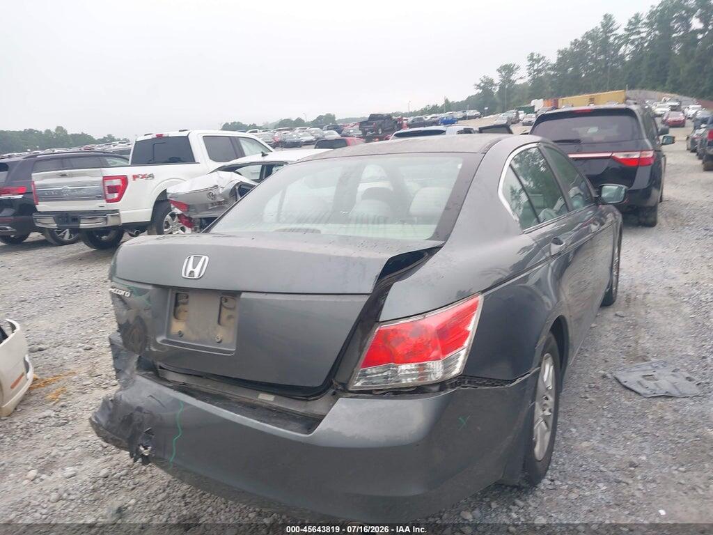 1HGCP2F42AA073303 2010 HONDA ACCORD photo no. 4