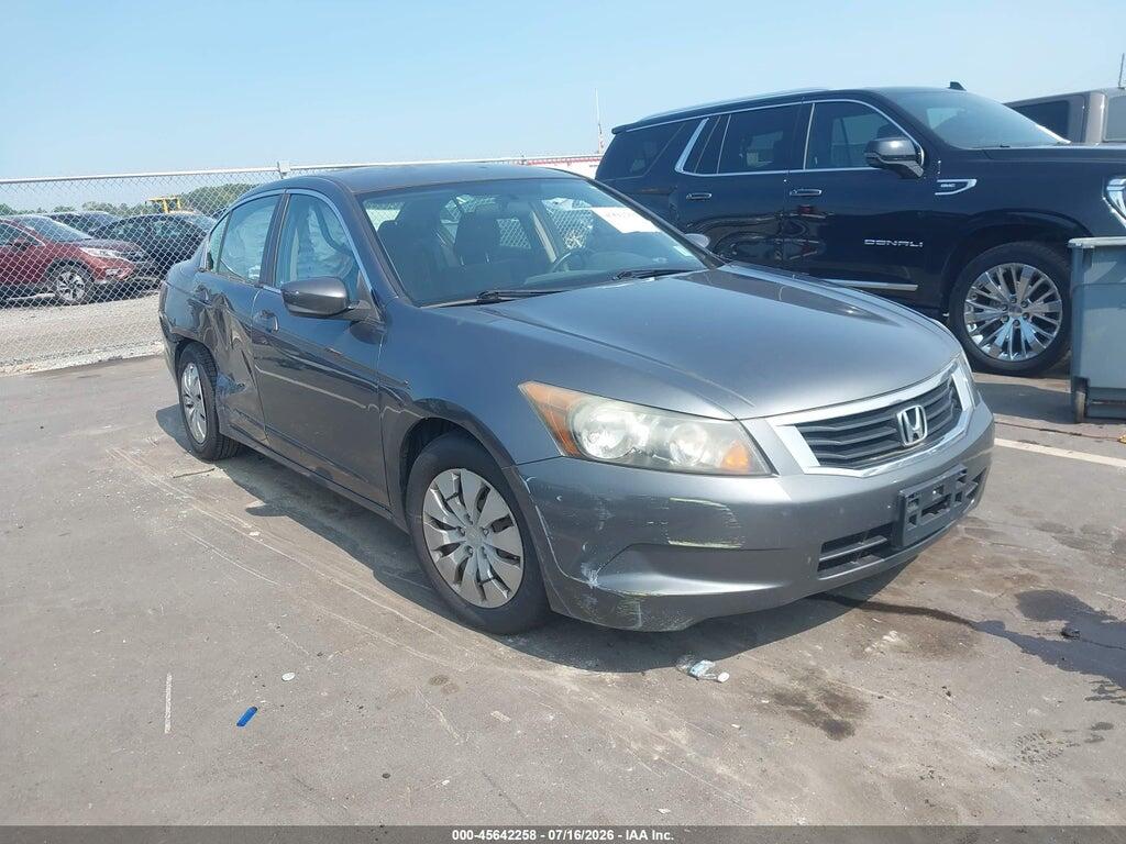 1HGCP2F3XAA127230 2010 HONDA ACCORD photo no. 1