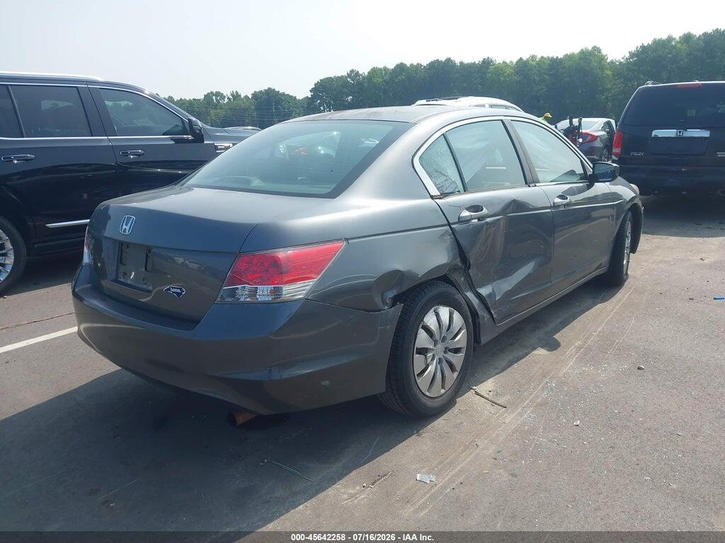 1HGCP2F3XAA127230 2010 HONDA ACCORD photo no. 4