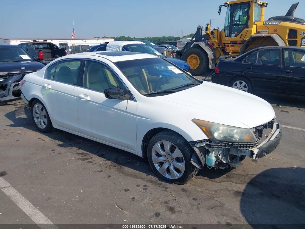 1HGCP2F88AA037053 2010 HONDA ACCORD photo no. 1