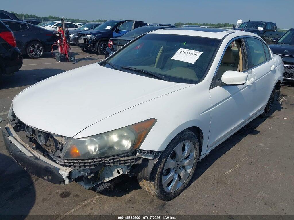 1HGCP2F88AA037053 2010 HONDA ACCORD photo no. 2