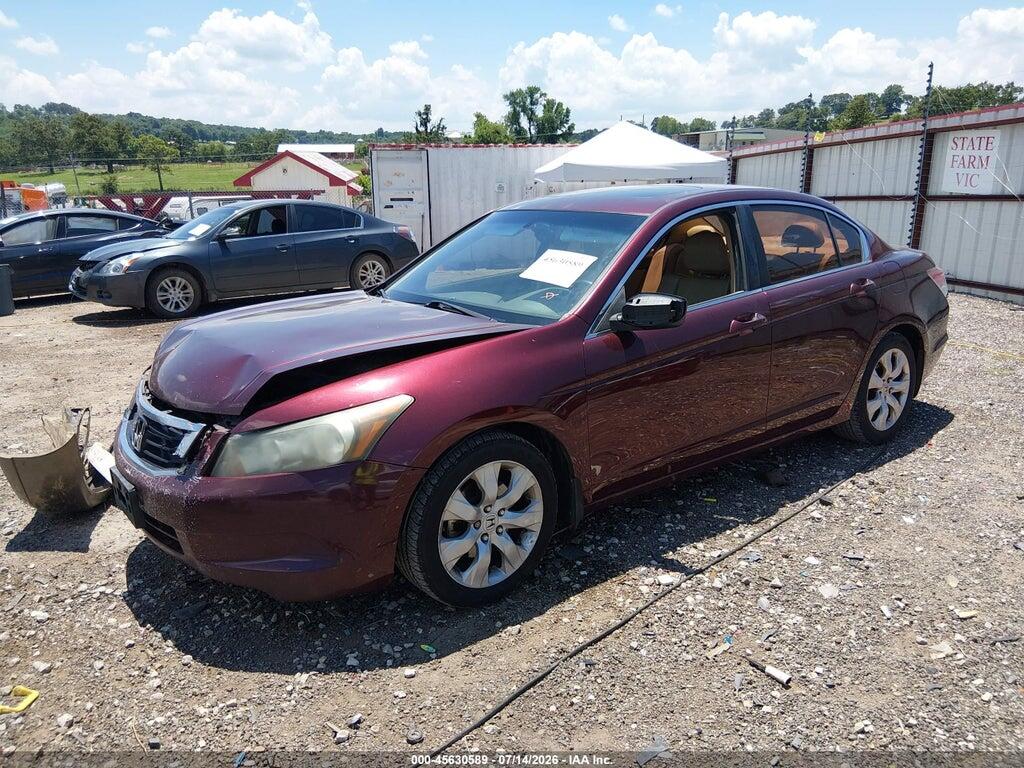 1HGCP2F83AA047537 2010 HONDA ACCORD photo no. 2