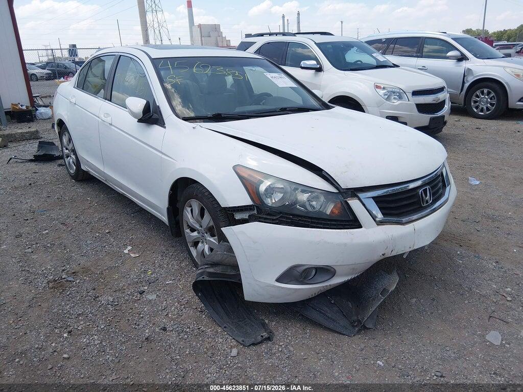 1HGCP2F87AA055348 2010 HONDA ACCORD photo no. 1