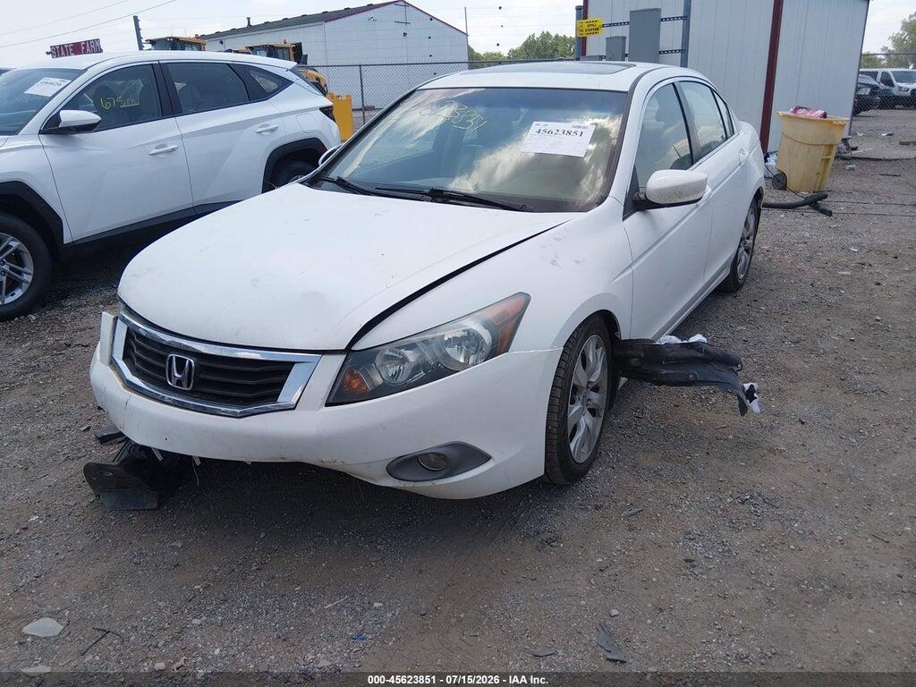 1HGCP2F87AA055348 2010 HONDA ACCORD photo no. 2