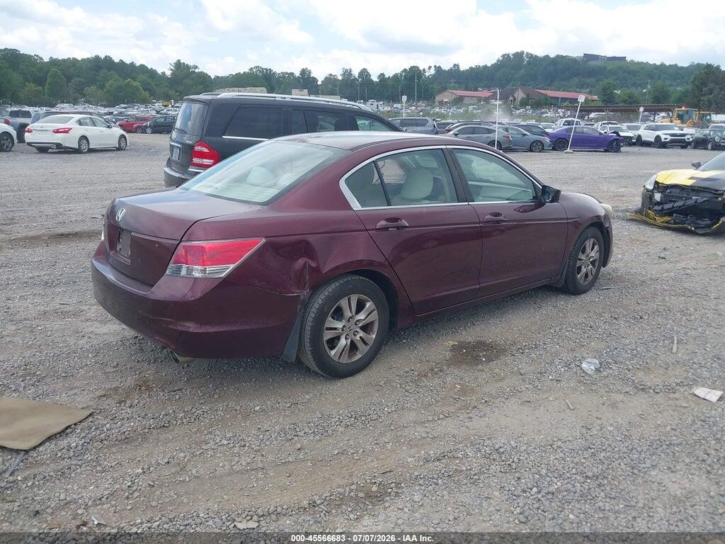 1HGCP2F44AA150480 2010 HONDA ACCORD photo no. 4