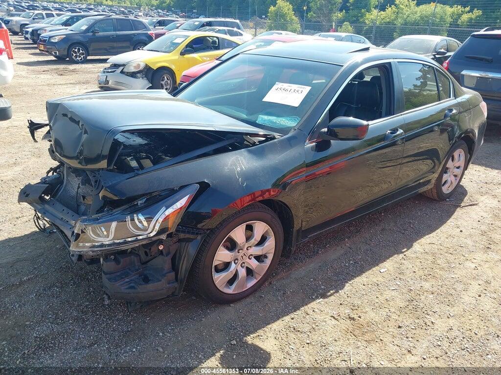 1HGCP3F88AA025457 2010 HONDA ACCORD photo no. 2