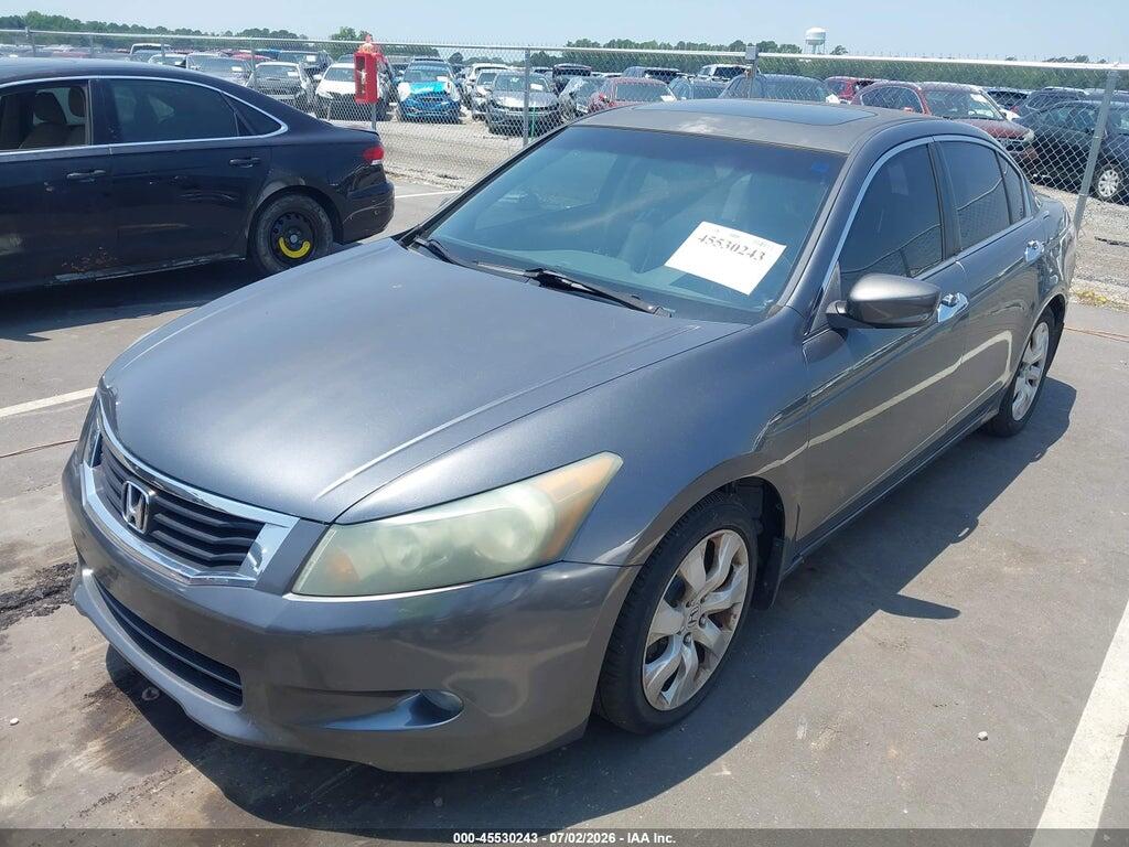 5KBCP3F83AB002269 2010 HONDA ACCORD photo no. 2