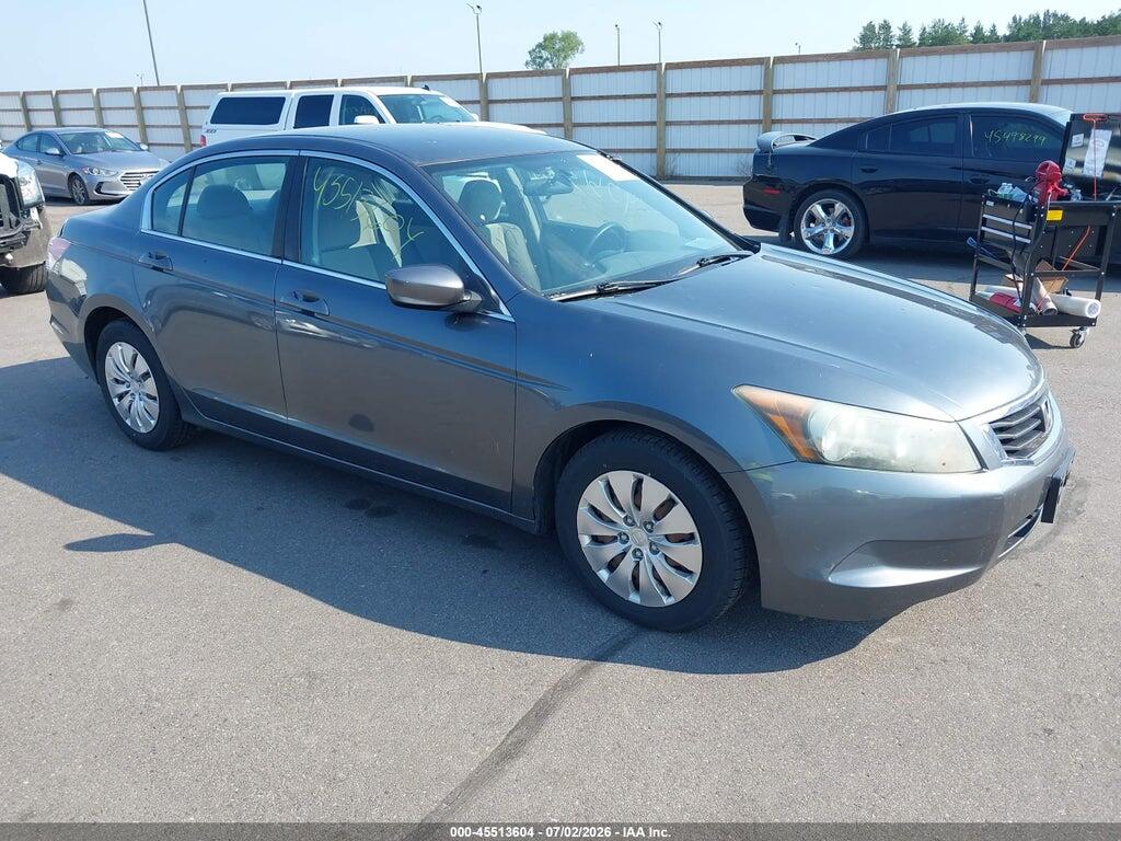 1HGCP2F31AA188370 2010 HONDA ACCORD photo no. 1