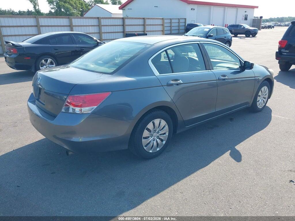 1HGCP2F31AA188370 2010 HONDA ACCORD photo no. 4