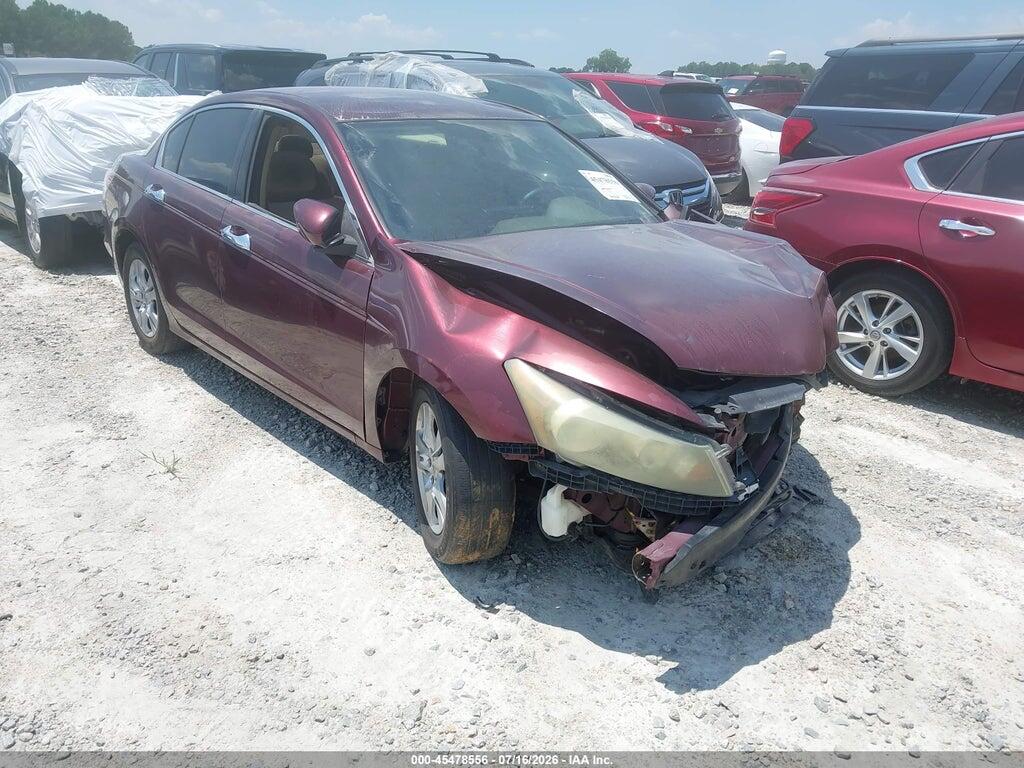 1HGCP2F45AA119562 2010 HONDA ACCORD photo no. 1