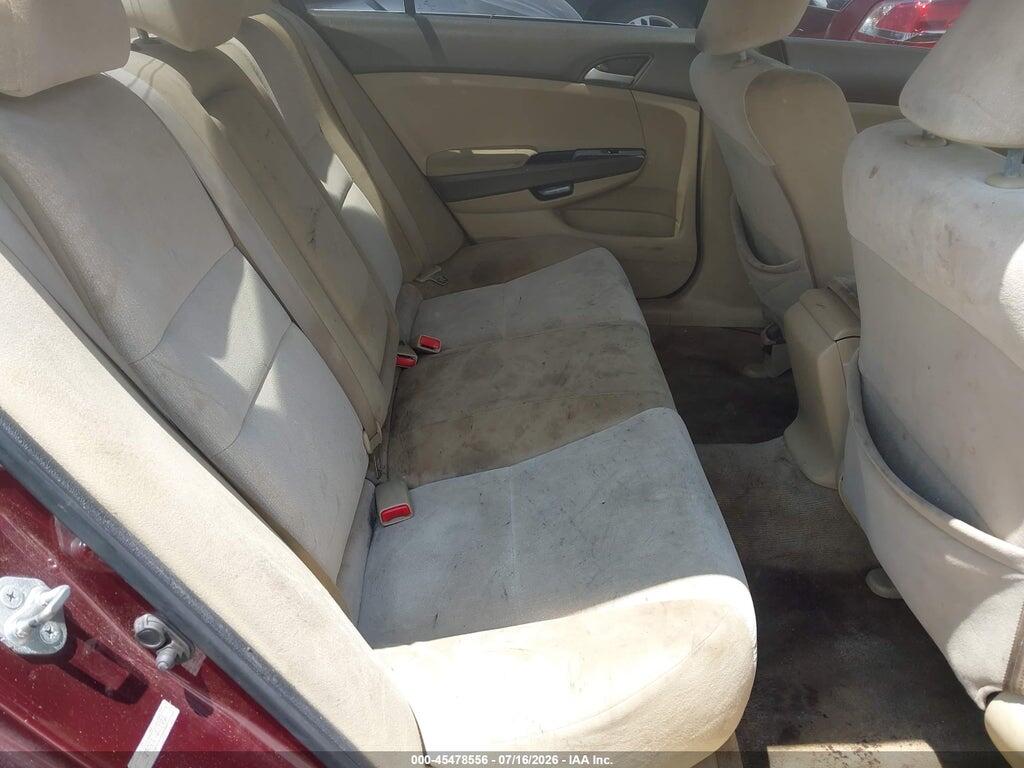 1HGCP2F45AA119562 2010 HONDA ACCORD photo no. 8