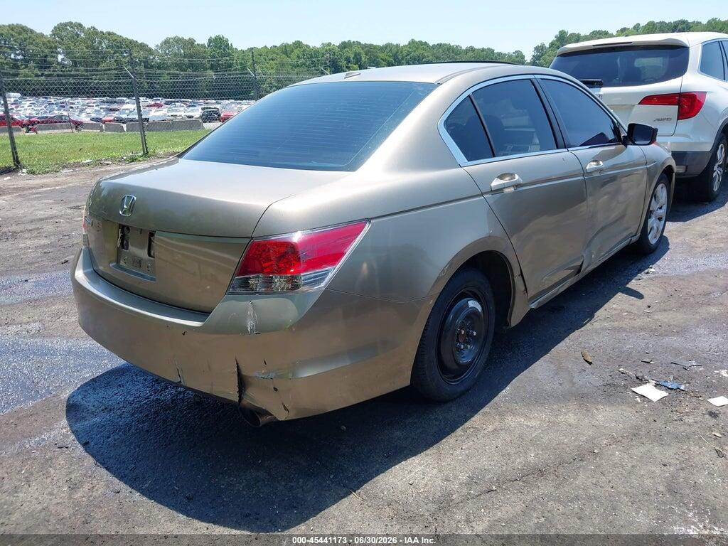 1HGCP2F81AA101157 2010 HONDA ACCORD photo no. 4