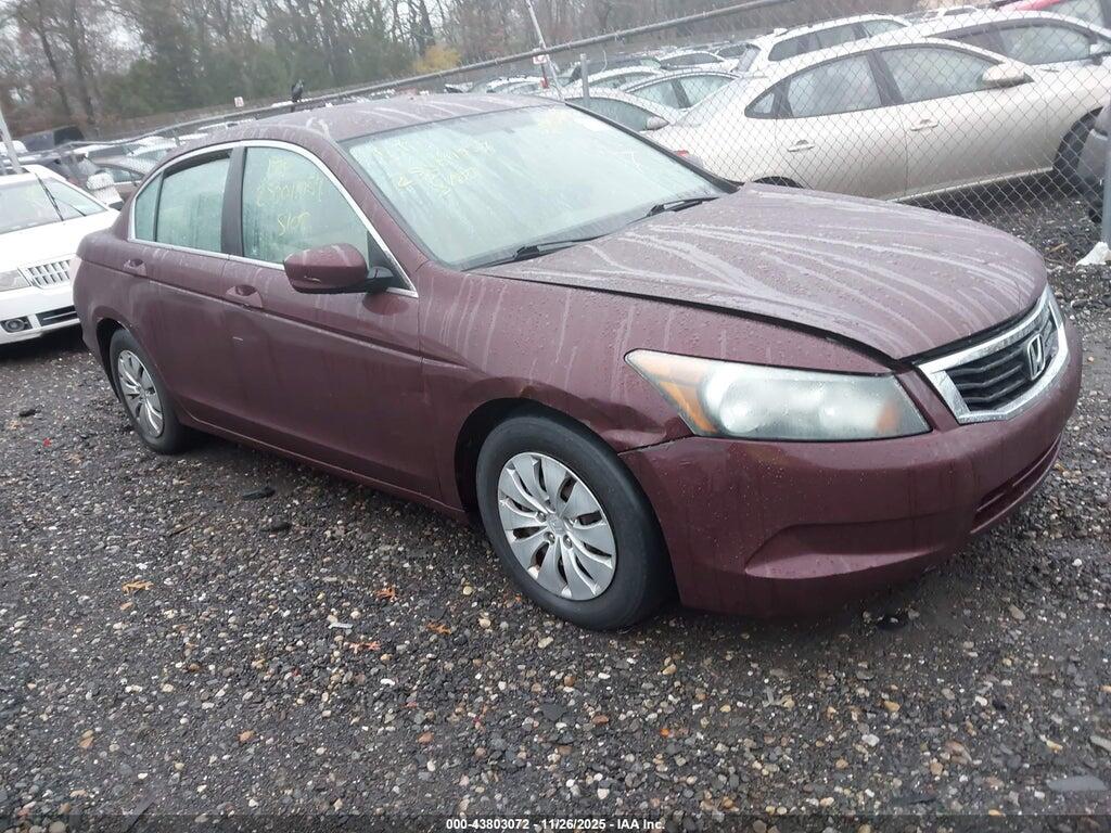 1HGCP2F41AA128047 2010 HONDA ACCORD photo no. 1