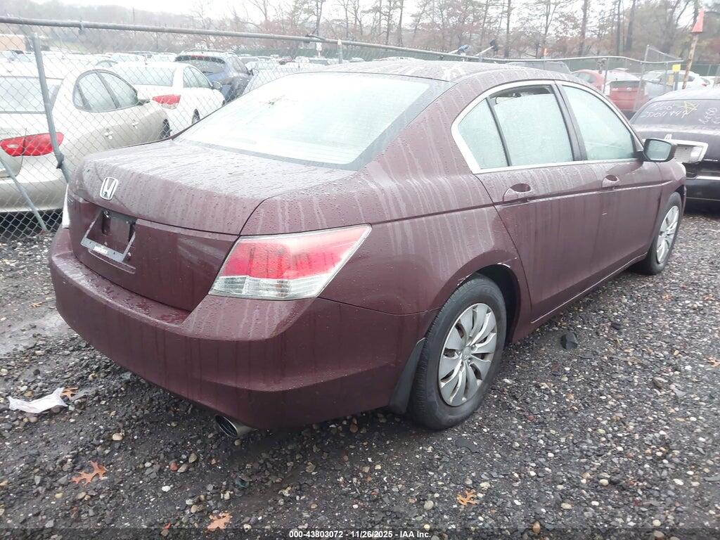 1HGCP2F41AA128047 2010 HONDA ACCORD photo no. 4