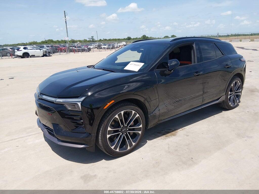 3GNKDERL5SS201564 2025 CHEVROLET BLAZER EV photo no. 2