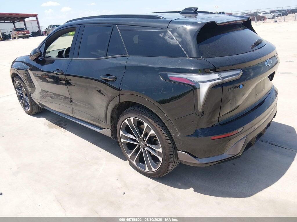 3GNKDERL5SS201564 2025 CHEVROLET BLAZER EV photo no. 3