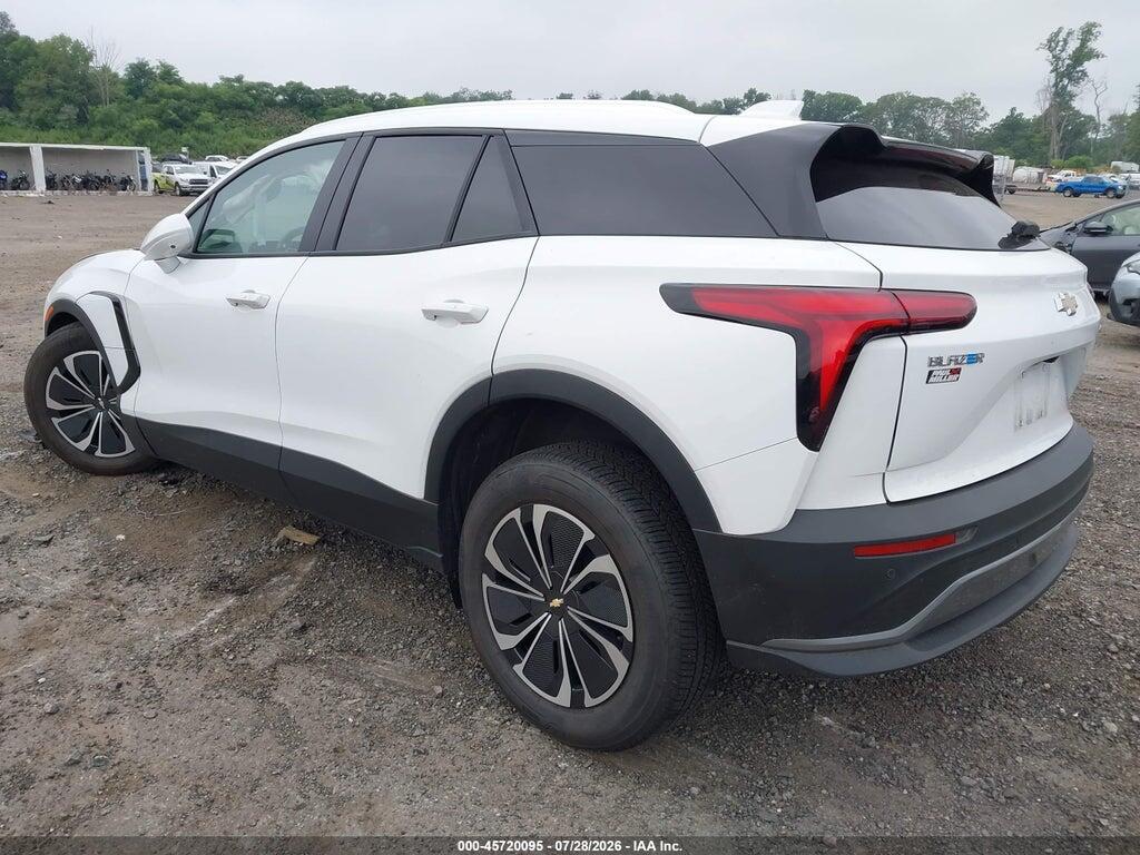 3GNKDGRJXSS132204 2025 CHEVROLET BLAZER EV photo no. 3