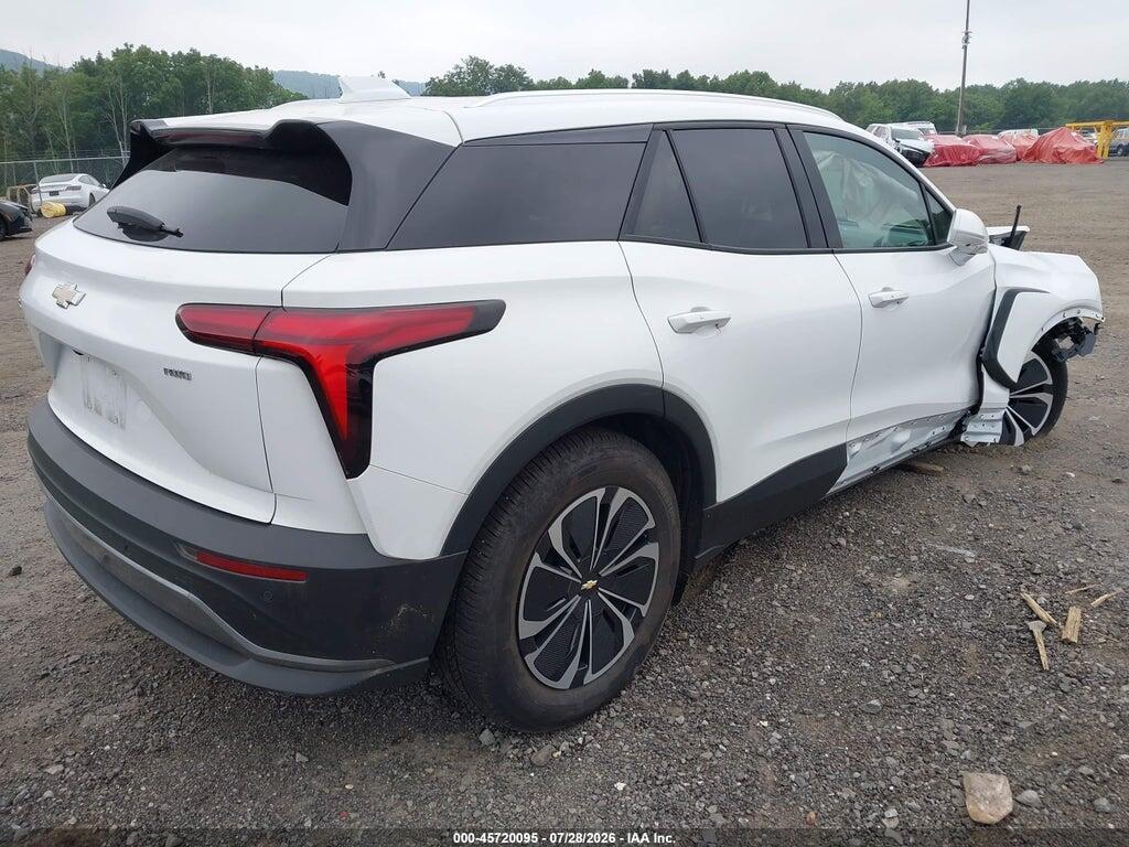 3GNKDGRJXSS132204 2025 CHEVROLET BLAZER EV photo no. 4