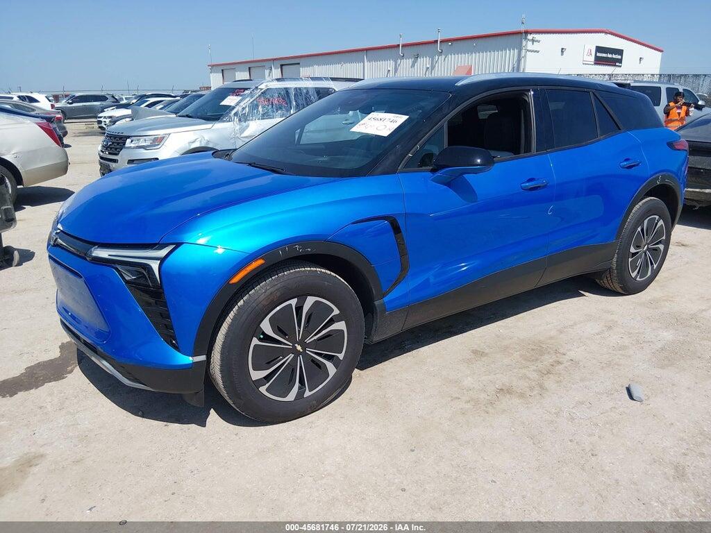 3GNKDGRJ9SS137247 2025 CHEVROLET BLAZER EV photo no. 2