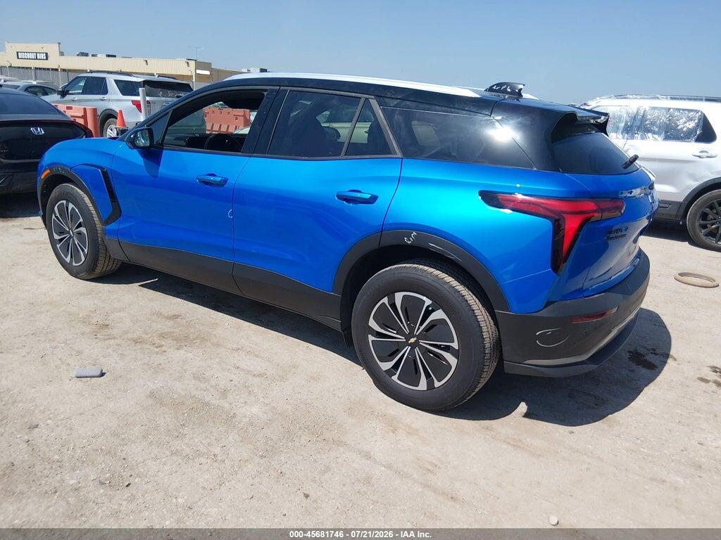 3GNKDGRJ9SS137247 2025 CHEVROLET BLAZER EV photo no. 3