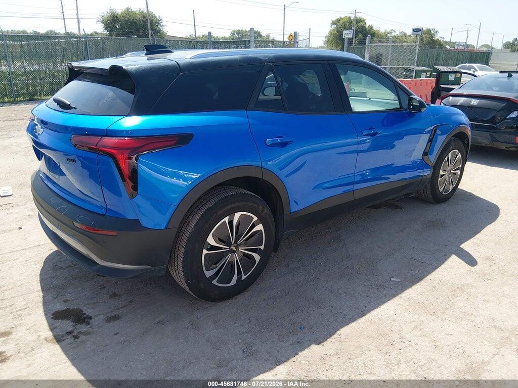 3GNKDGRJ9SS137247 2025 CHEVROLET BLAZER EV photo no. 4