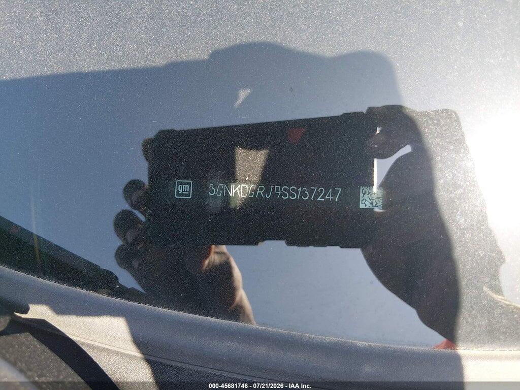 3GNKDGRJ9SS137247 2025 CHEVROLET BLAZER EV photo no. 9