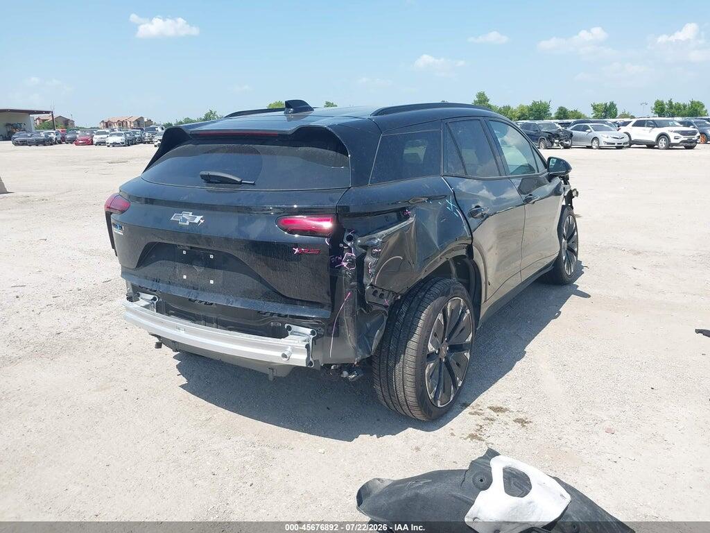 3GNKDHRKXSS133352 2025 CHEVROLET BLAZER EV photo no. 4