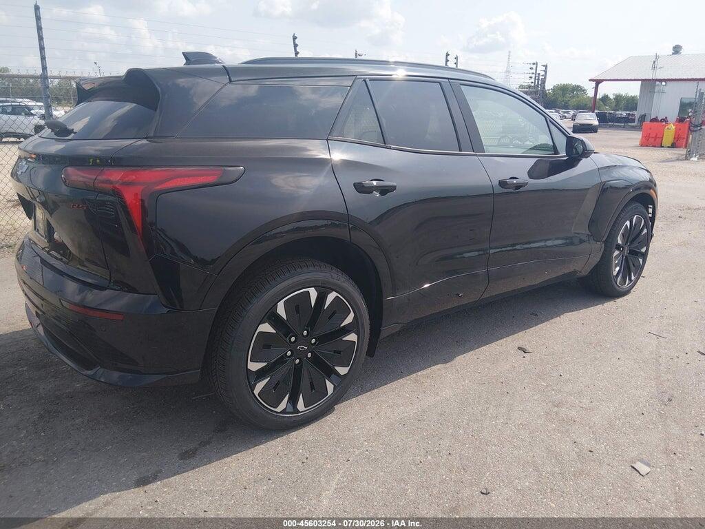 3GNKDCRM4SS237551 2025 CHEVROLET BLAZER EV photo no. 4