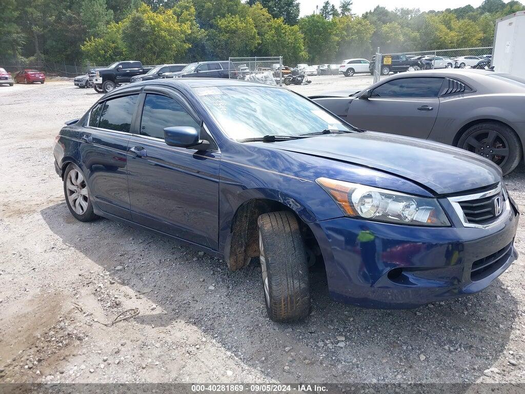 1HGCP2F75AA194689 2010 HONDA ACCORD photo no. 1