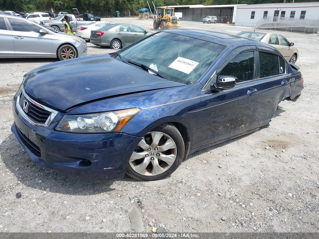 1HGCP2F75AA194689 2010 HONDA ACCORD photo no. 2