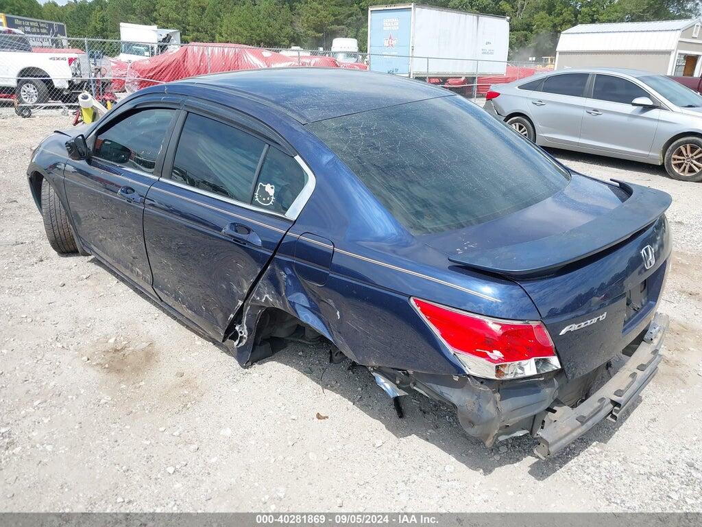 1HGCP2F75AA194689 2010 HONDA ACCORD photo no. 3